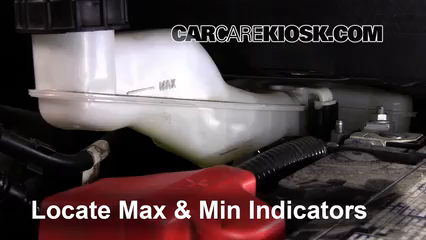 Add Brake Fluid: 2015-2019 Ford Edge - 2016 Ford Edge Titanium 2.0L 4